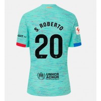Barcelona Sergi Roberto #20 Replika Tredje Tröja 2023-24 Kortärmad